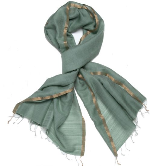 Jewell Scarf - Paris Green
